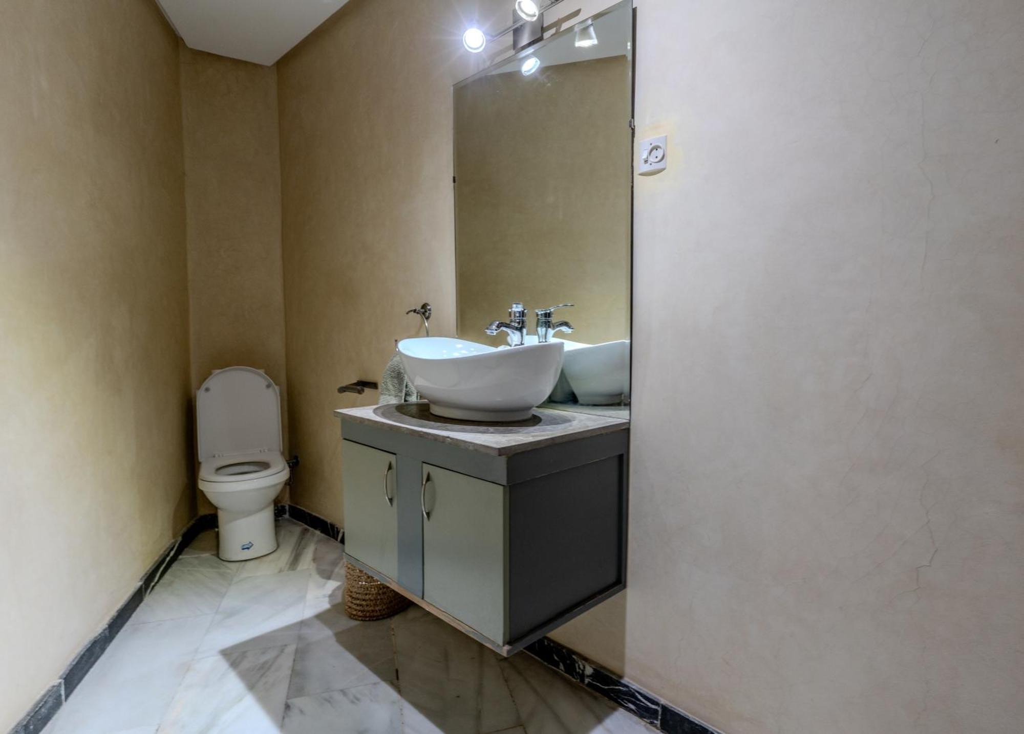 Bel Appartement Au Coeur De Gueliz Маракеш Екстериор снимка