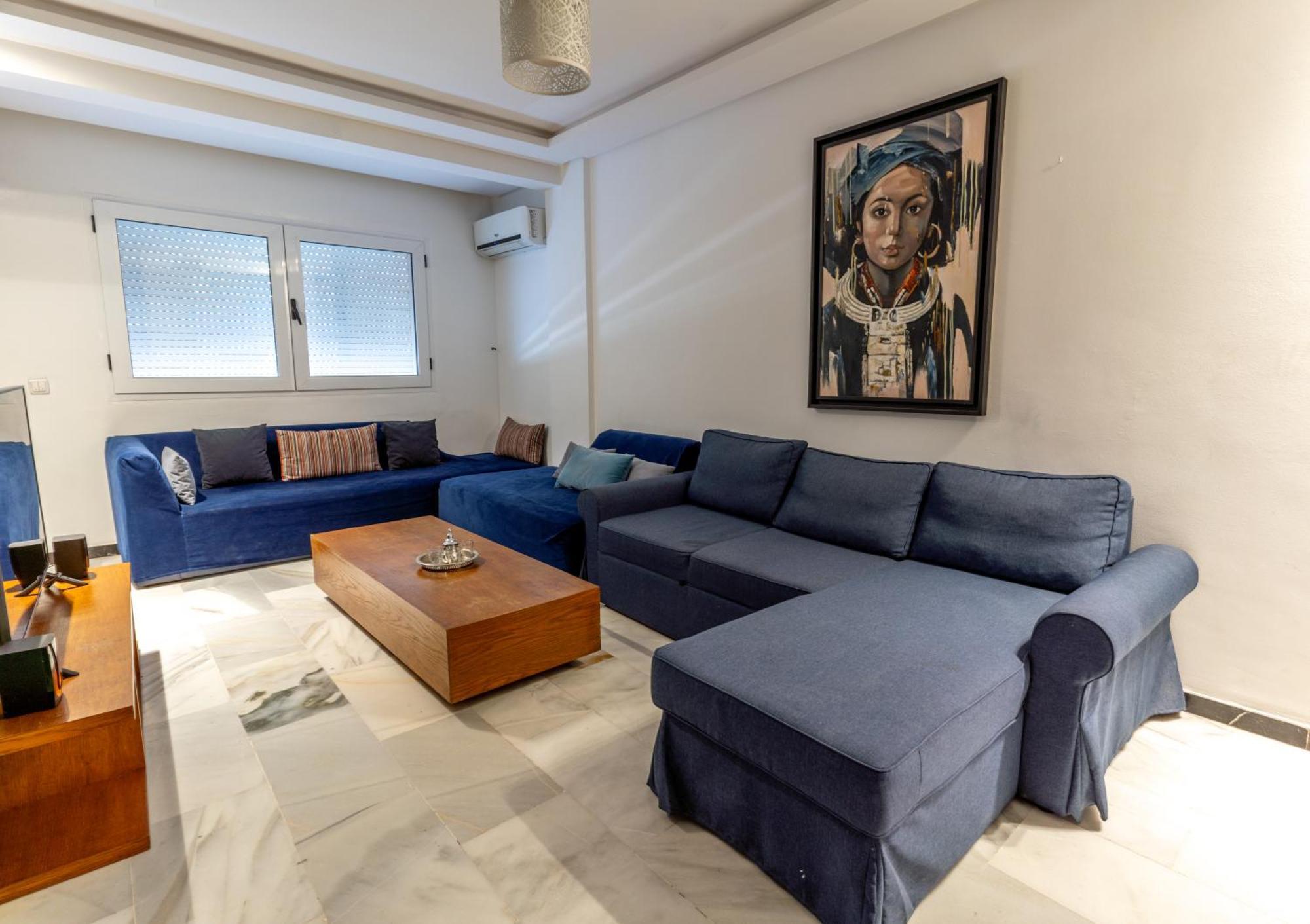 Bel Appartement Au Coeur De Gueliz Маракеш Екстериор снимка