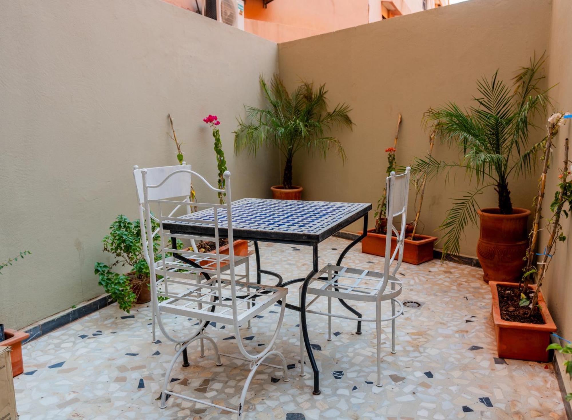 Bel Appartement Au Coeur De Gueliz Маракеш Екстериор снимка