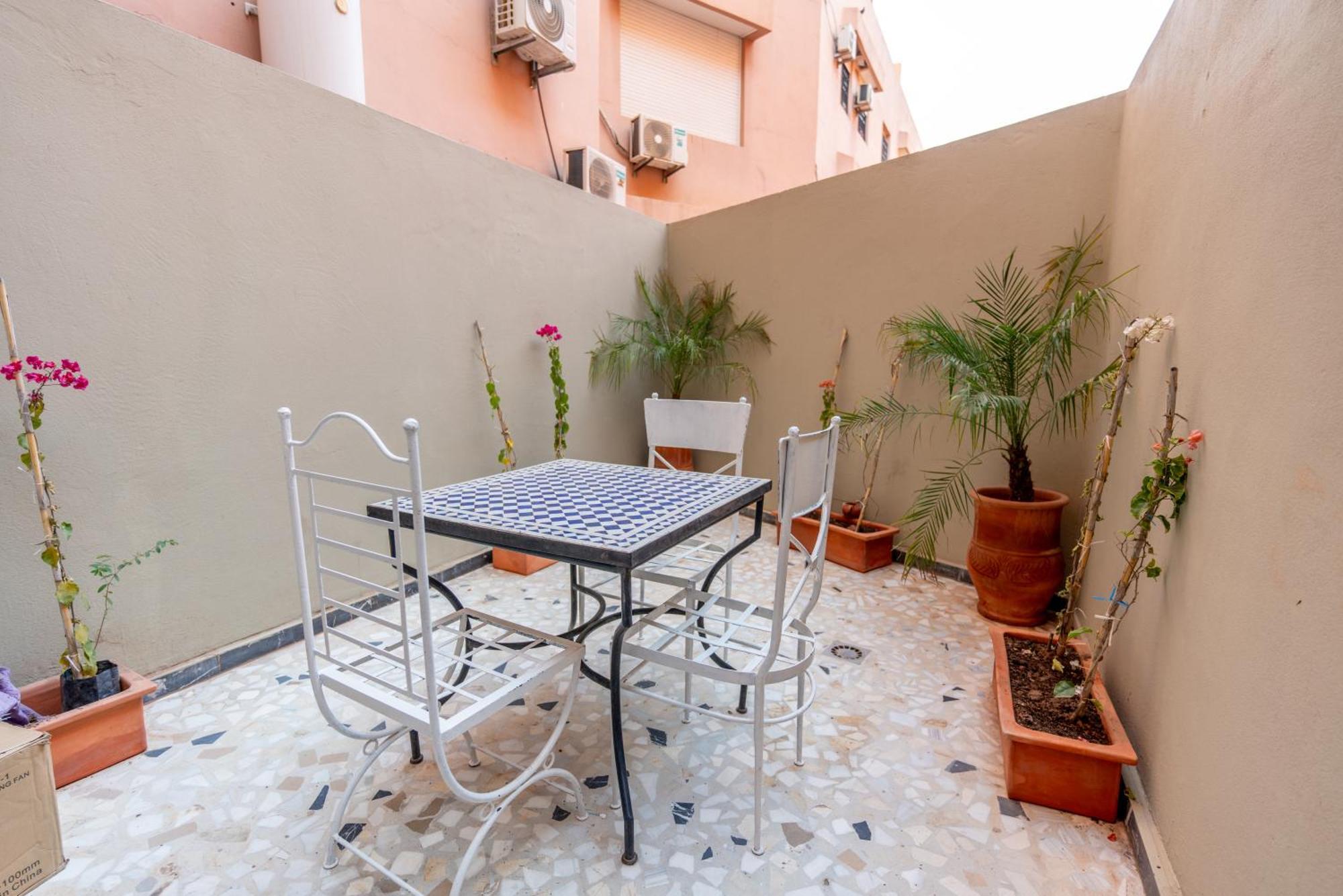 Bel Appartement Au Coeur De Gueliz Маракеш Екстериор снимка