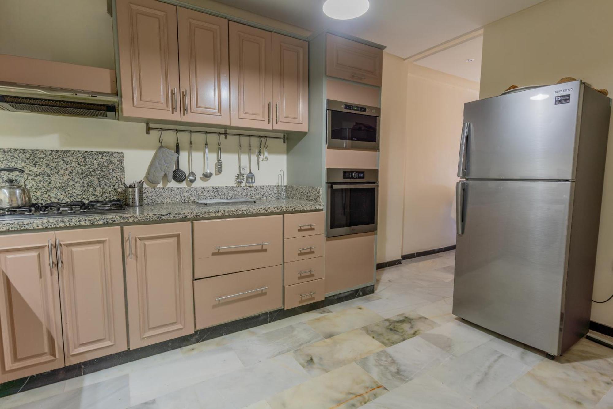 Bel Appartement Au Coeur De Gueliz Маракеш Екстериор снимка