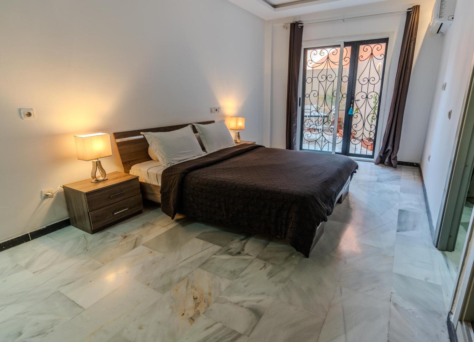 Bel Appartement Au Coeur De Gueliz Маракеш Екстериор снимка