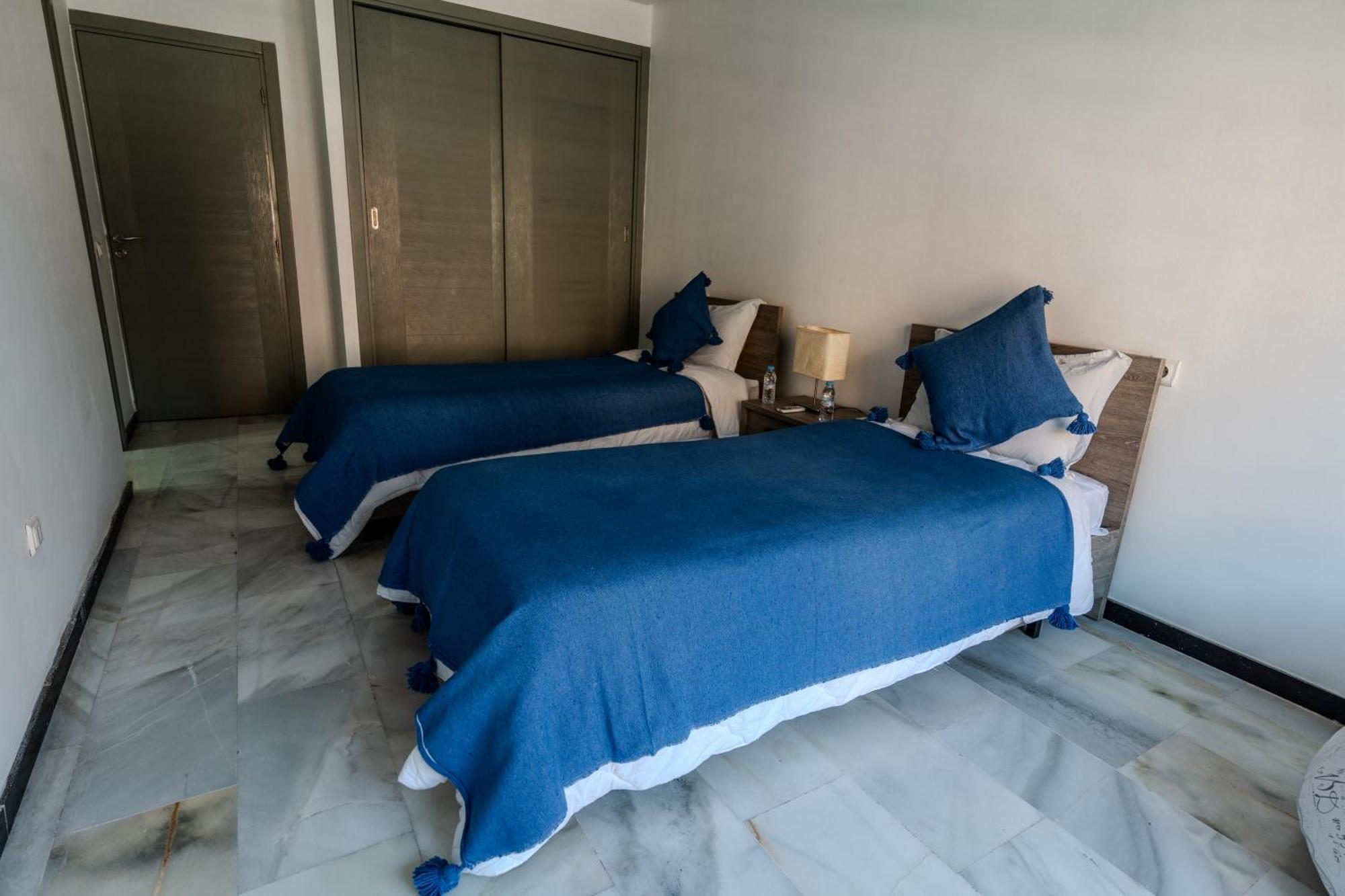 Bel Appartement Au Coeur De Gueliz Маракеш Екстериор снимка